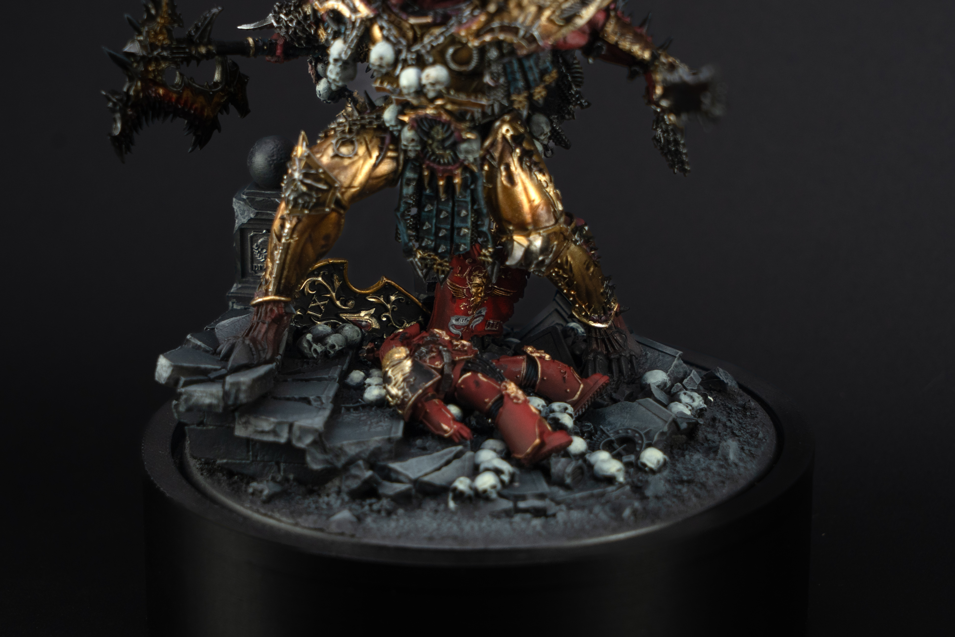 ANGRON TRANSFIGURED