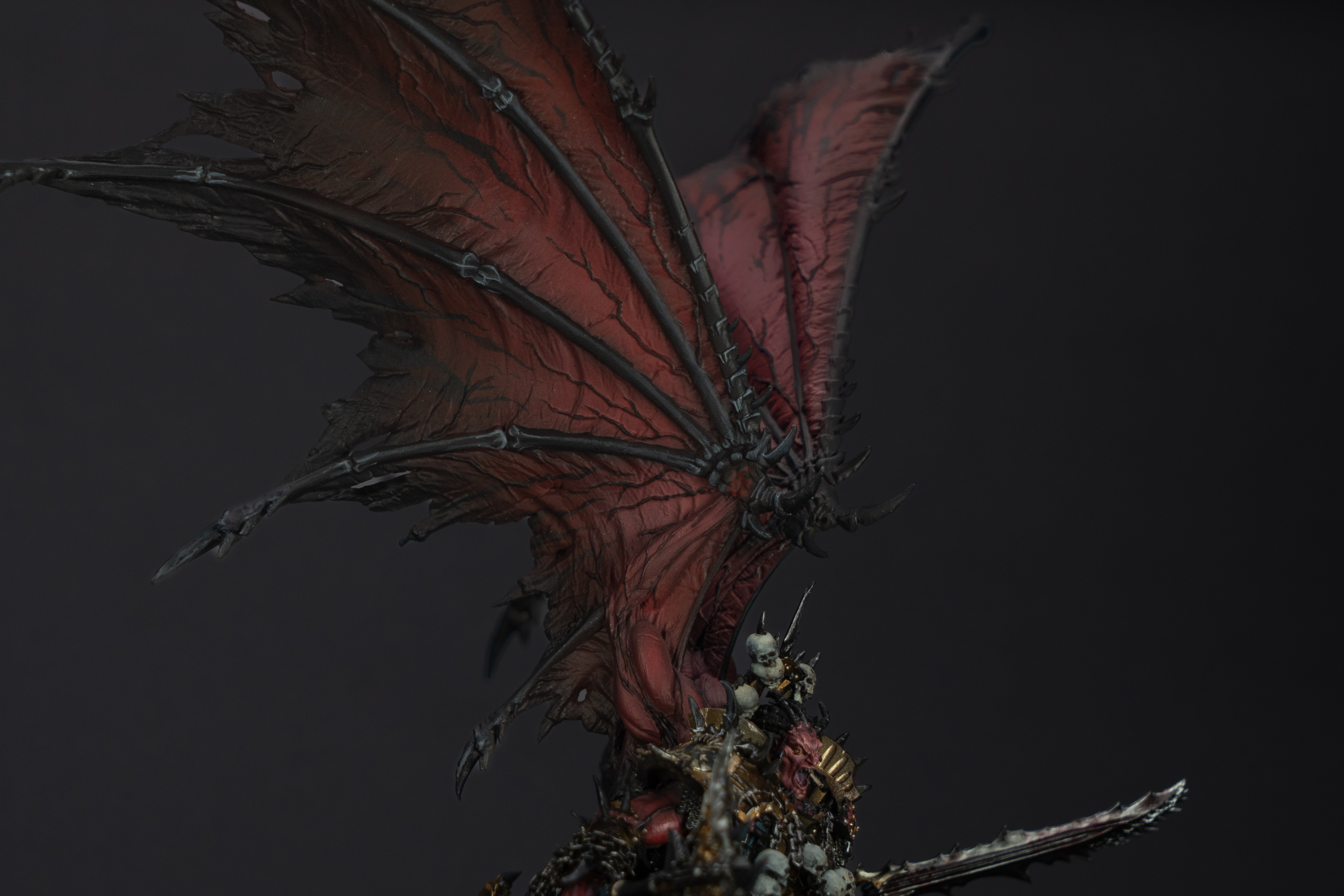 ANGRON TRANSFIGURED