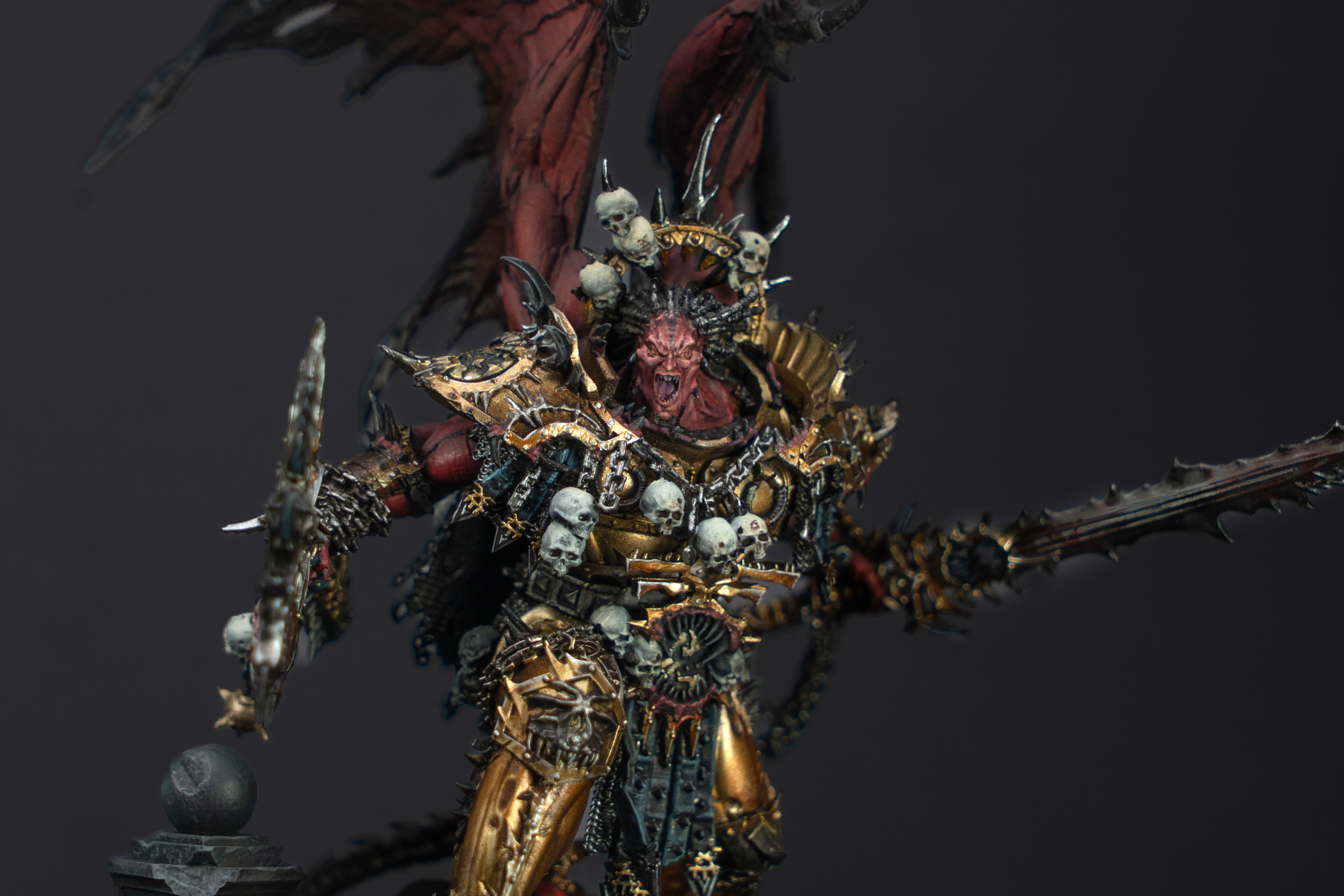 ANGRON TRANSFIGURED