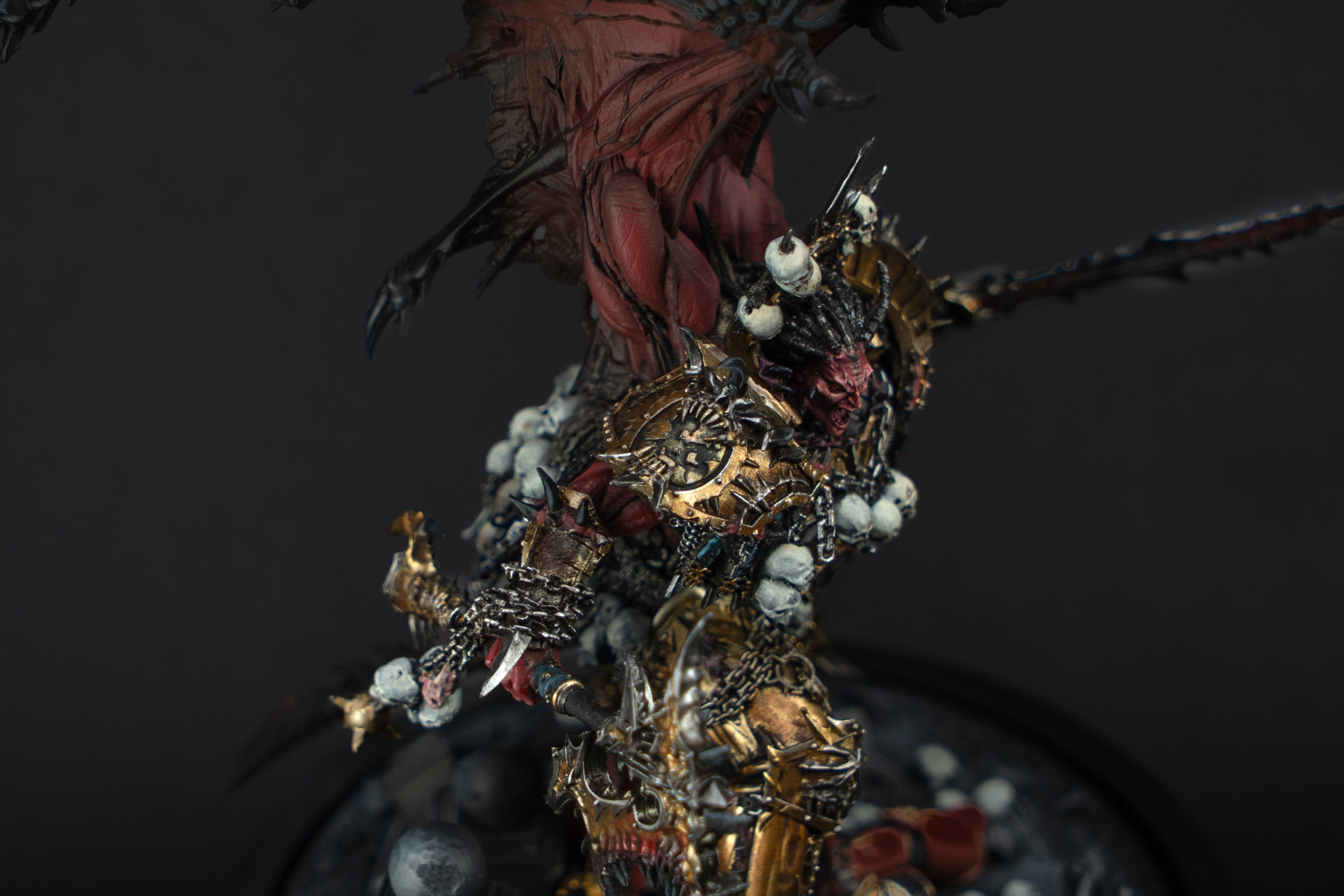 ANGRON TRANSFIGURED