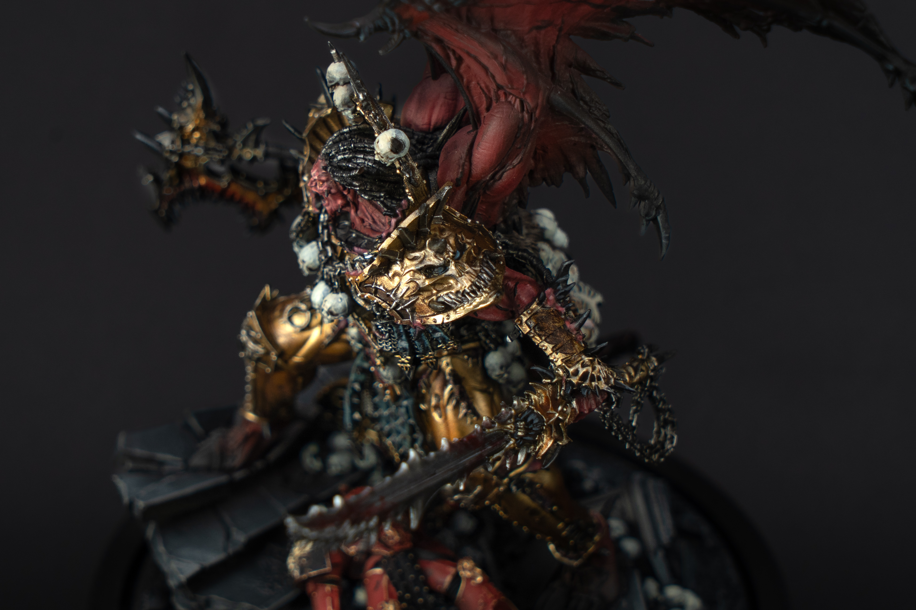 ANGRON TRANSFIGURED