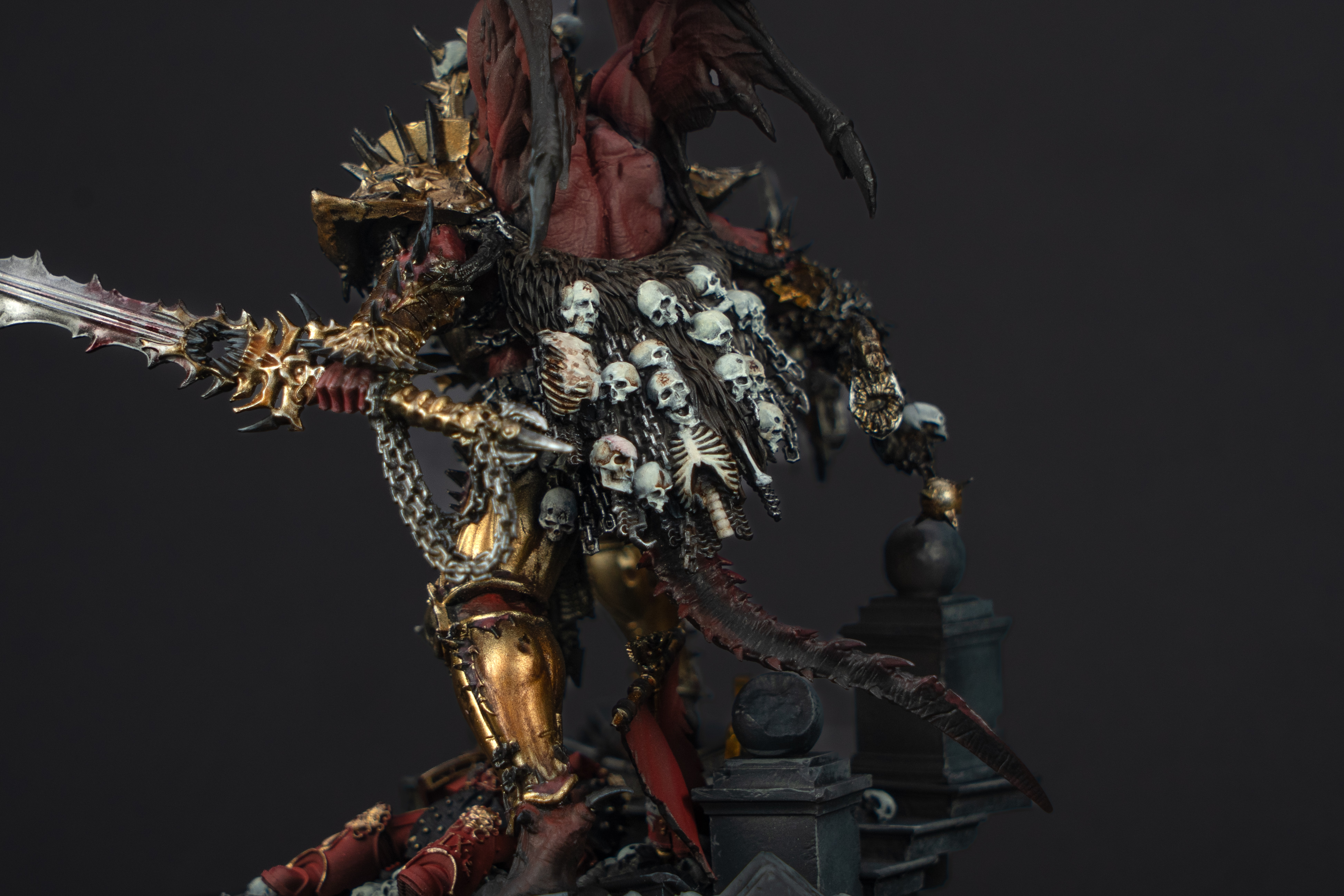 ANGRON TRANSFIGURED