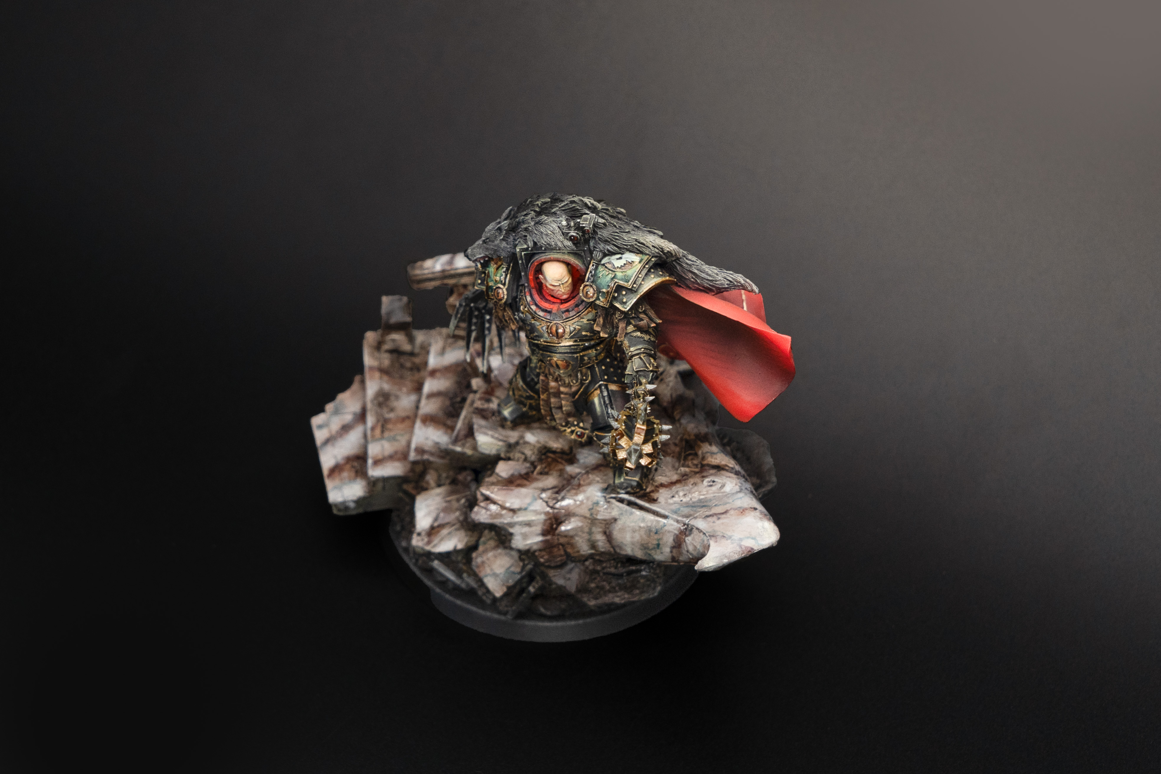 HORUS THE WARMASTER