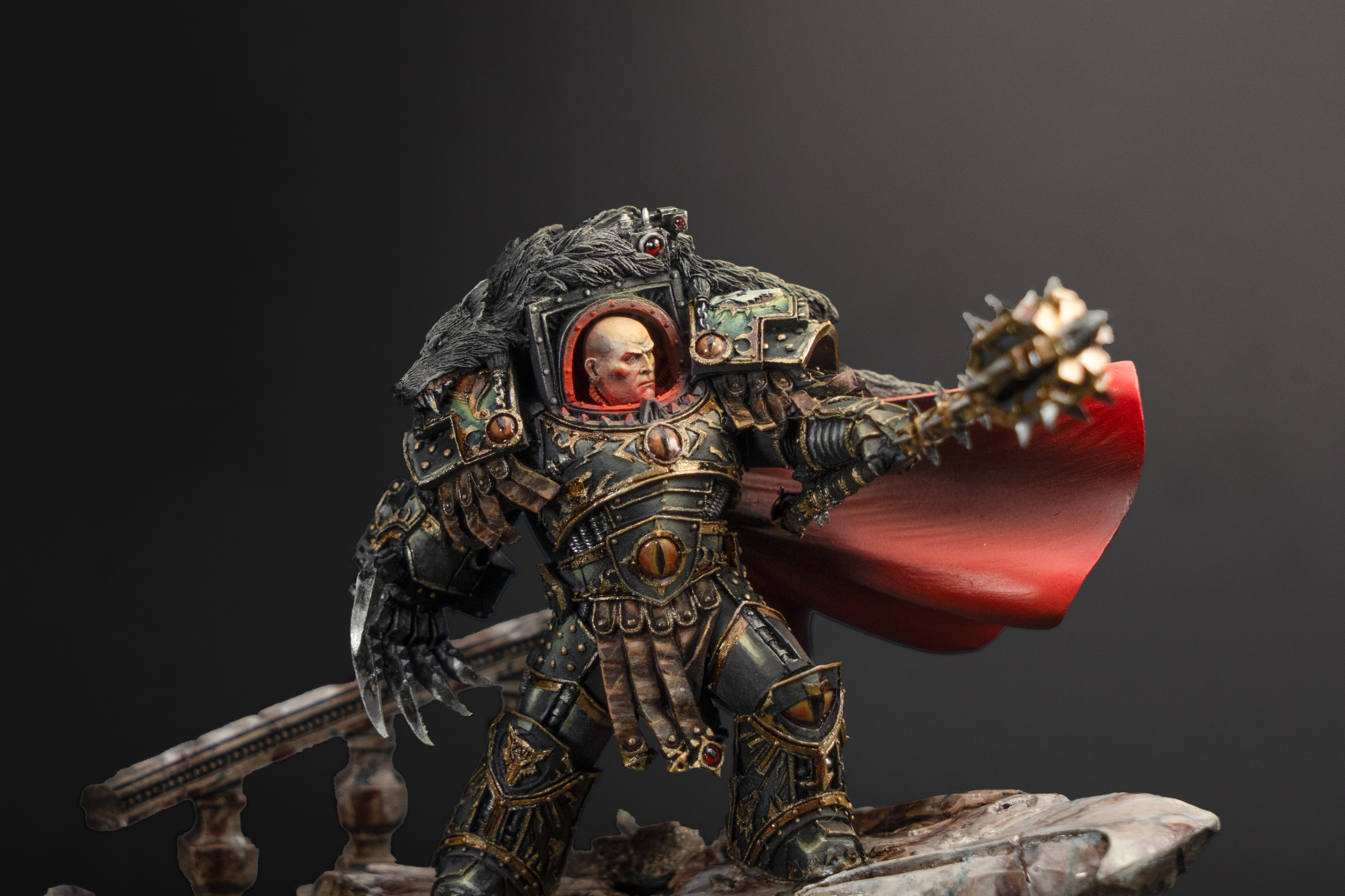 HORUS THE WARMASTER