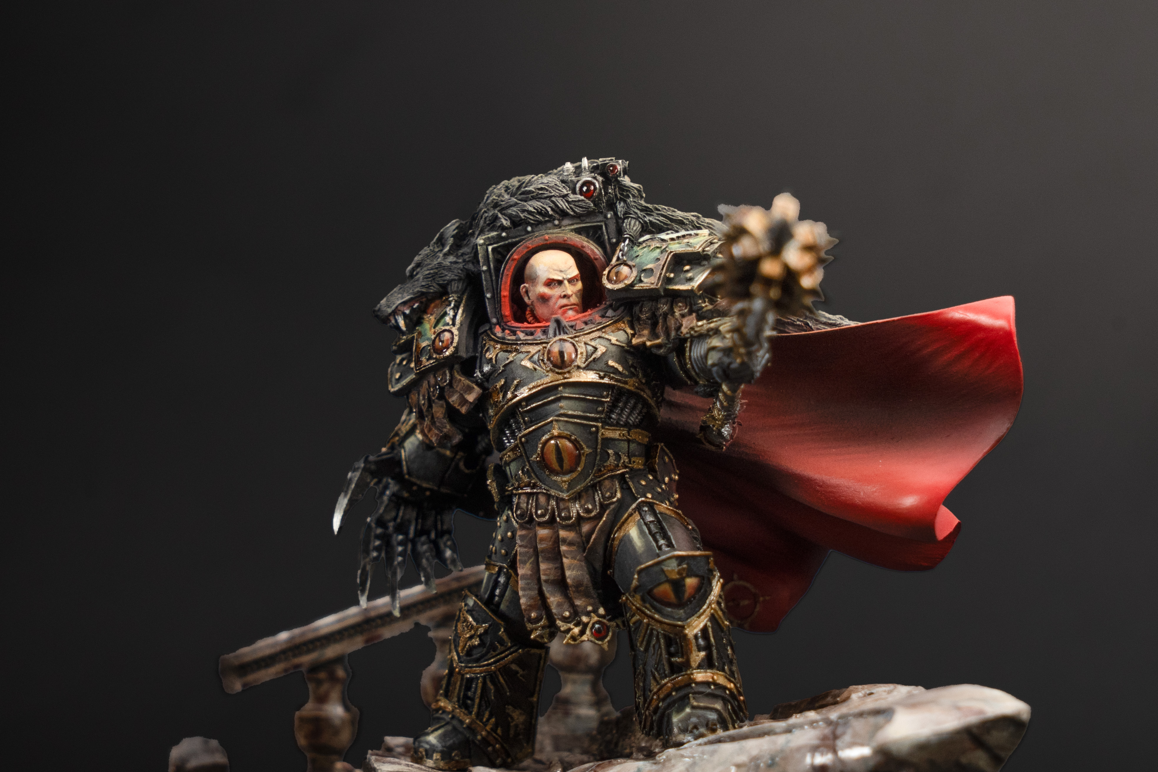 HORUS THE WARMASTER