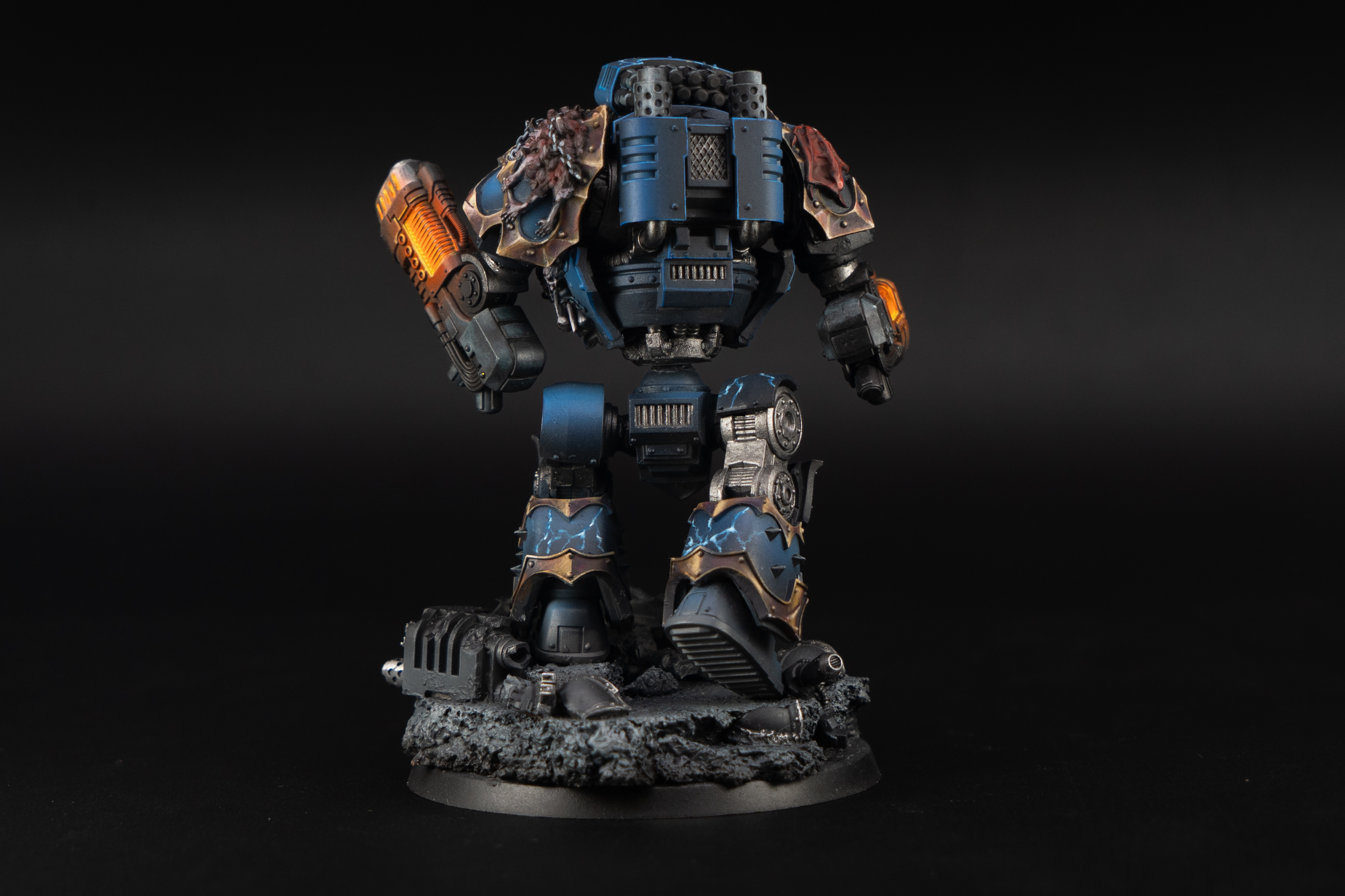NIGHT LORDS CONTEMPTOR DREADNOUGHT