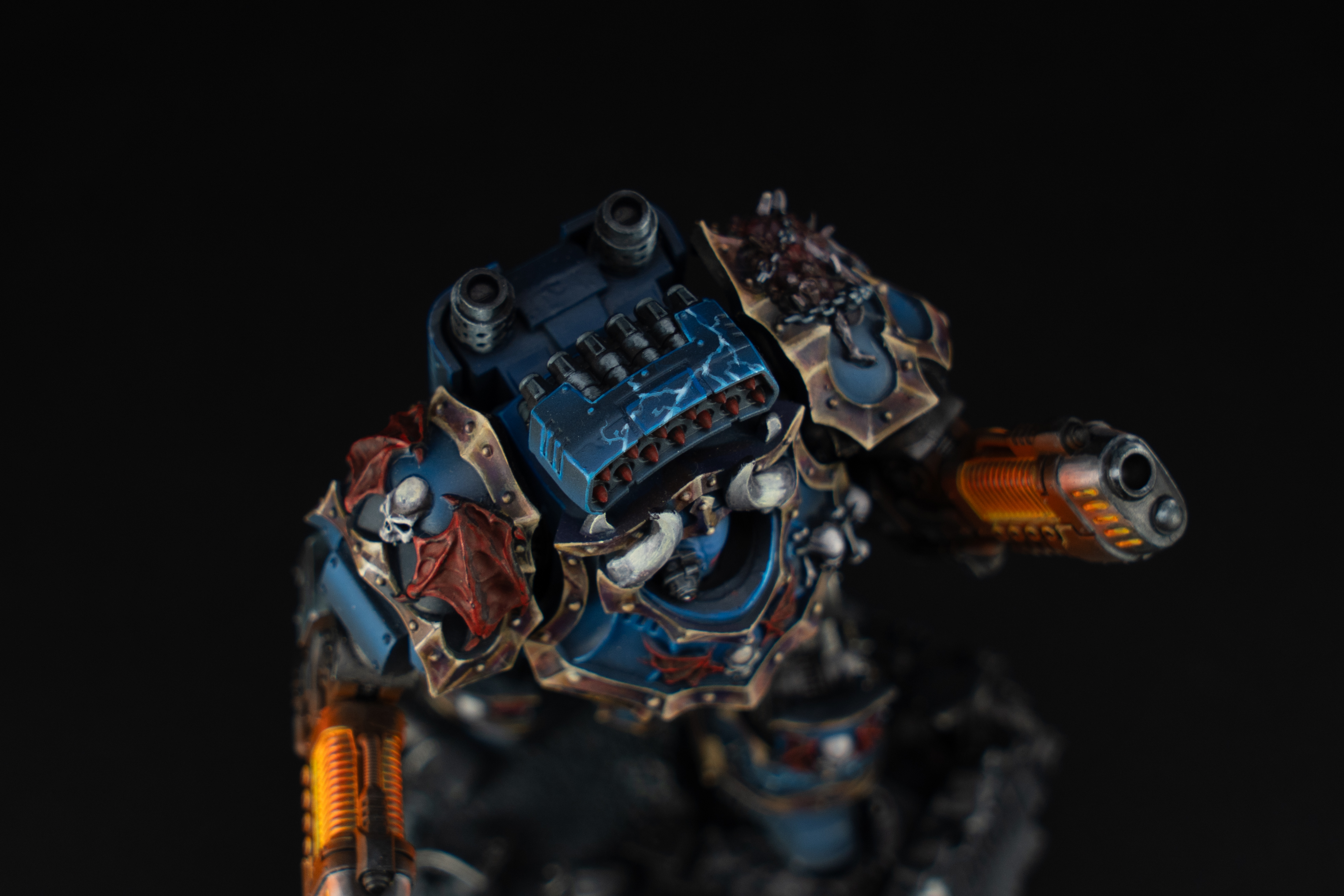 NIGHT LORDS CONTEMPTOR DREADNOUGHT