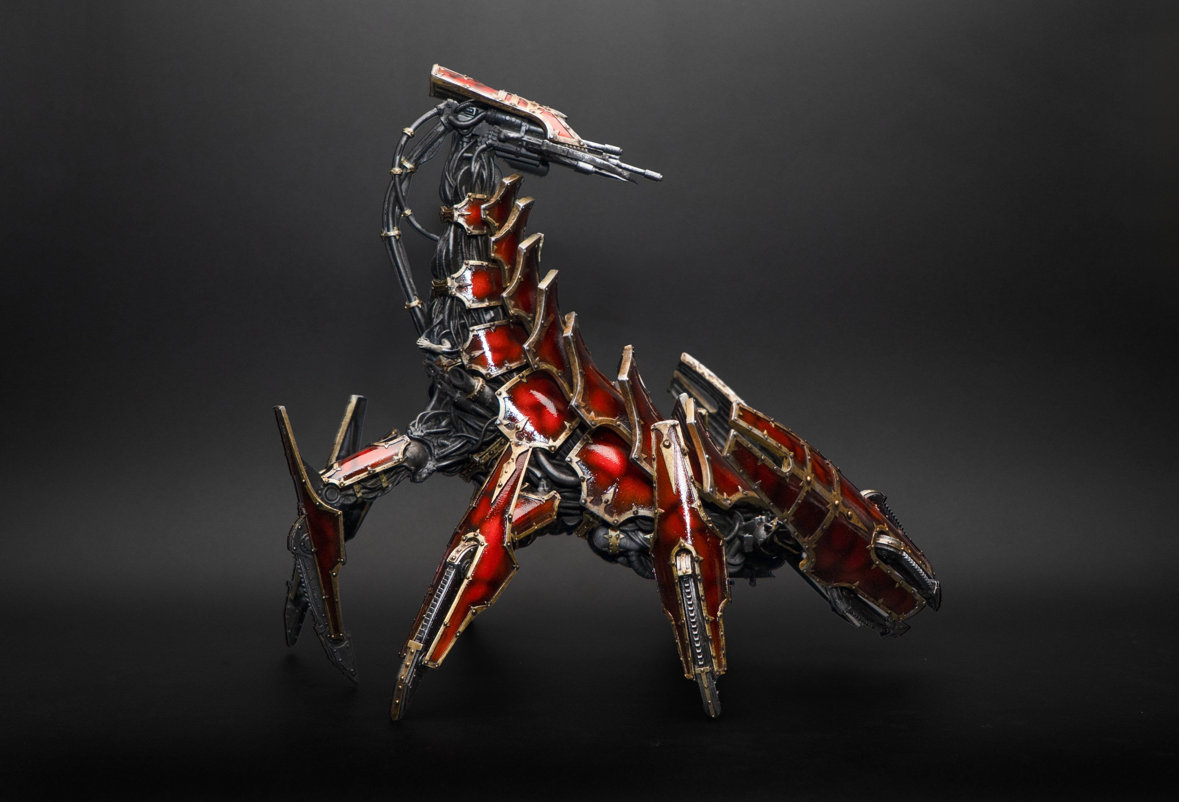 THE GREATER BRASS SCORPION