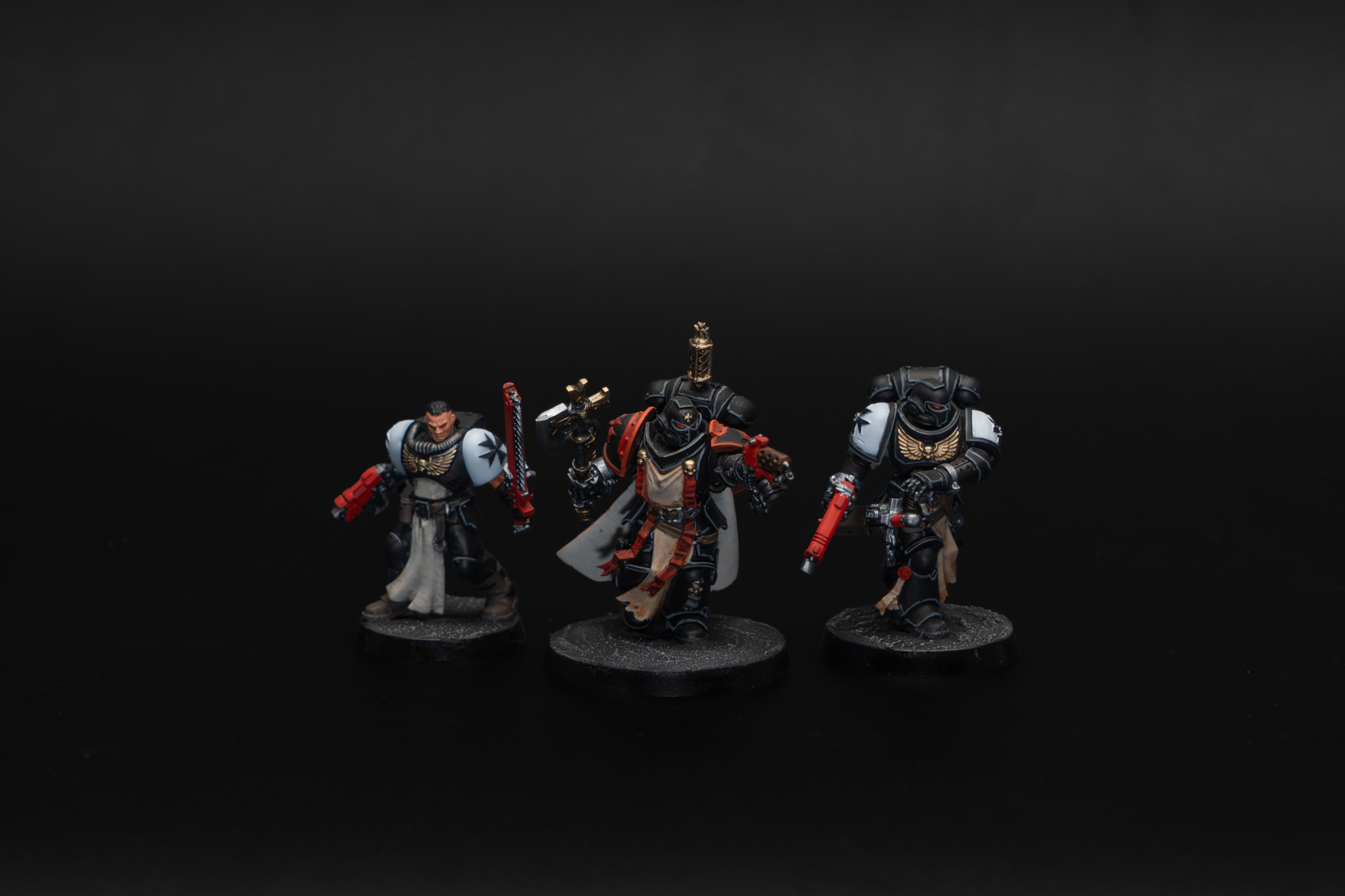 BLACK TEMPLARS ARMY